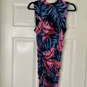Fashion Nova Island Ruffled Dress XL